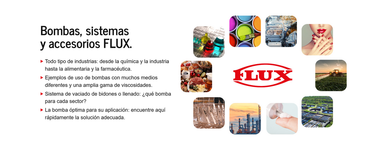 Bombas FLUX 1