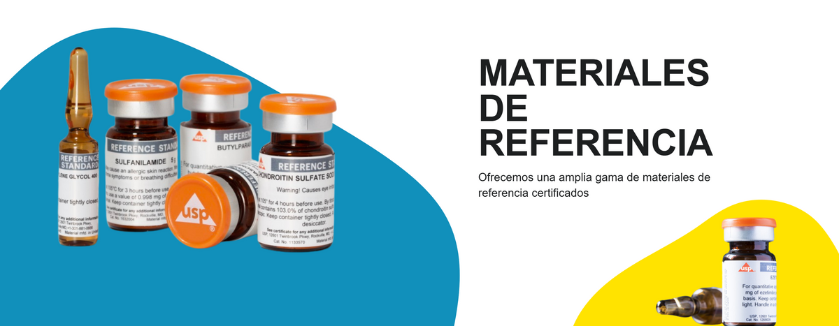Materiales de referencia