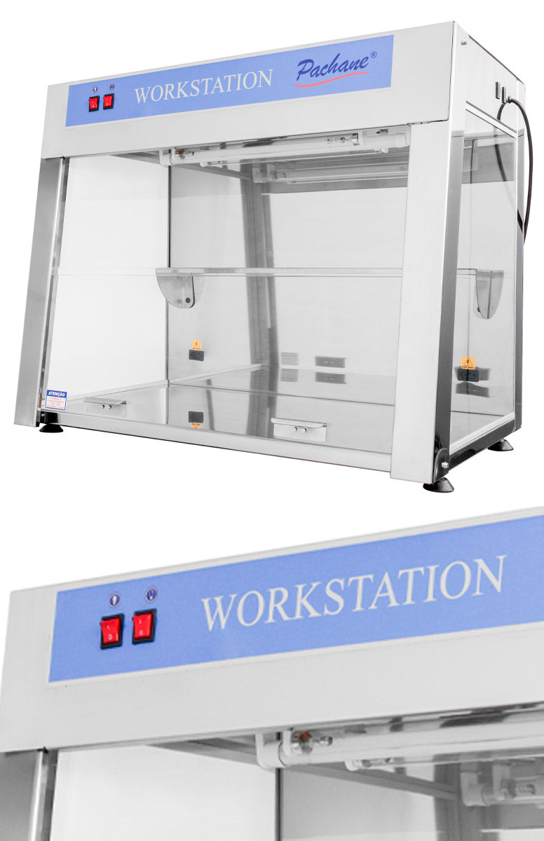 Estación de Trabajo para PCR – Workstation